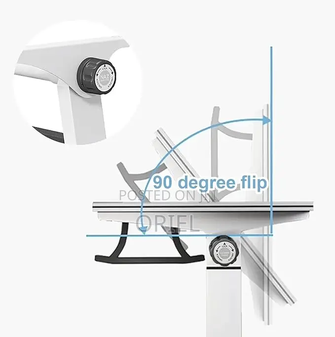 Modern Seminar Study Table : Office Foldable Mobile Training Table