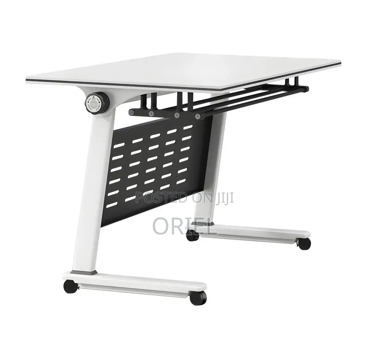 Modern Seminar Study Table : Office Foldable Mobile Training Table