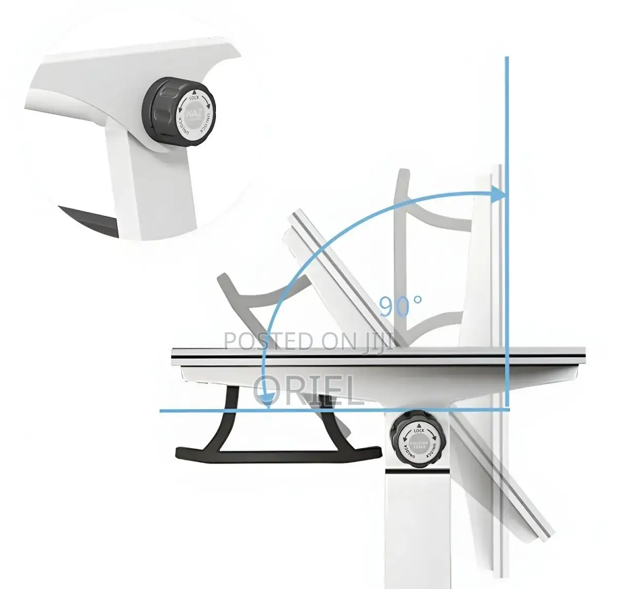 Modern Seminar Study Table : Office Foldable Mobile Training Table