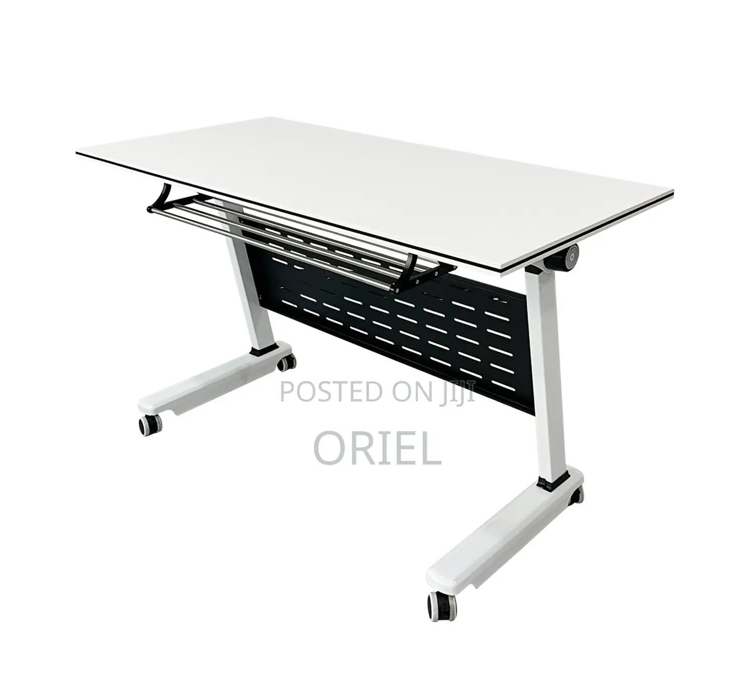 Modern Seminar Study Table : Office Foldable Mobile Training Table