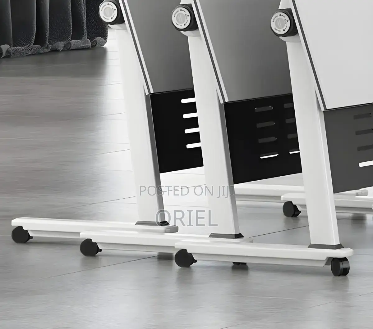 Modern Seminar Study Table : Office Foldable Mobile Training Table