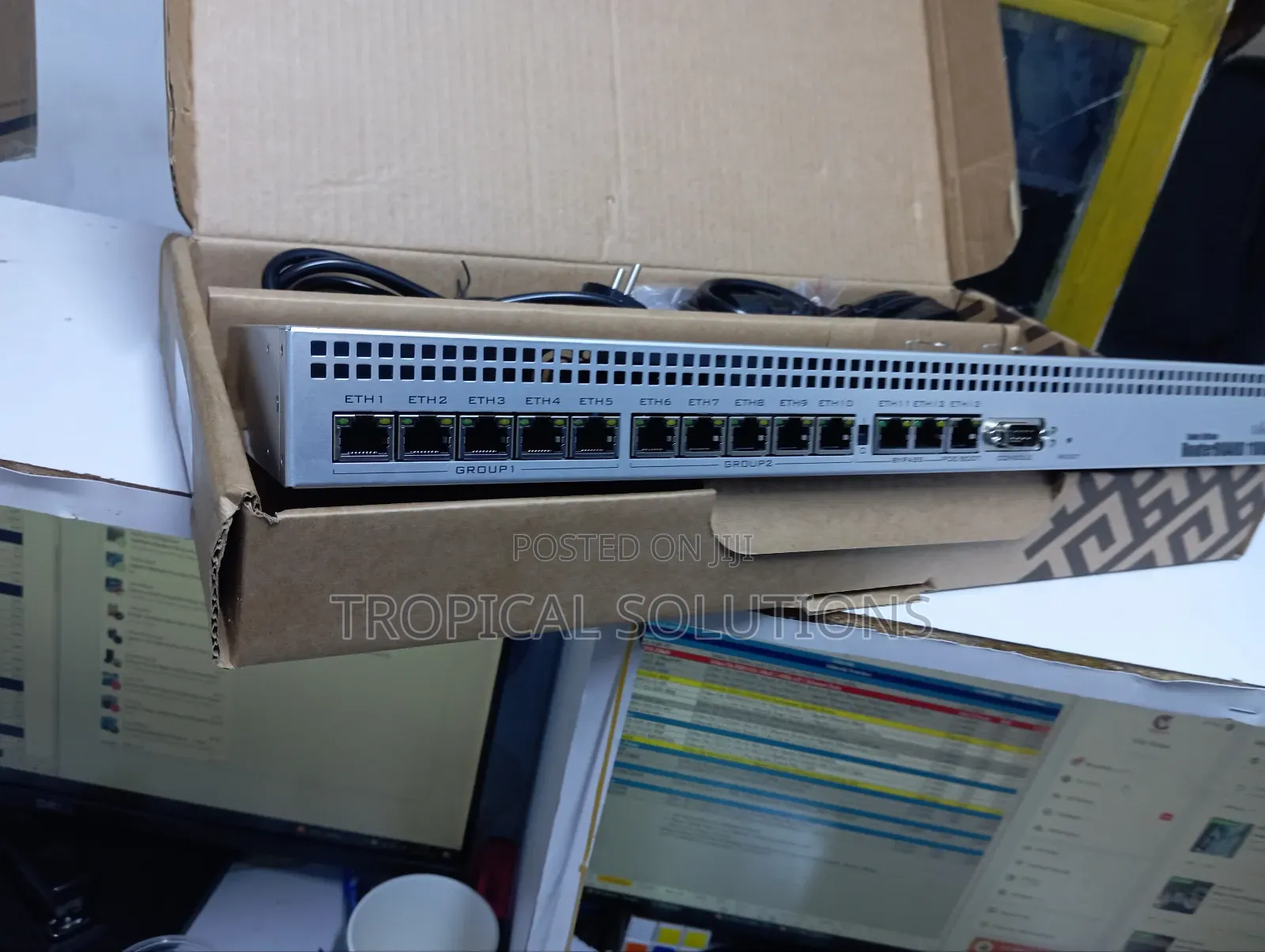 Mikrotik Rb1100ahx4 Edition Router