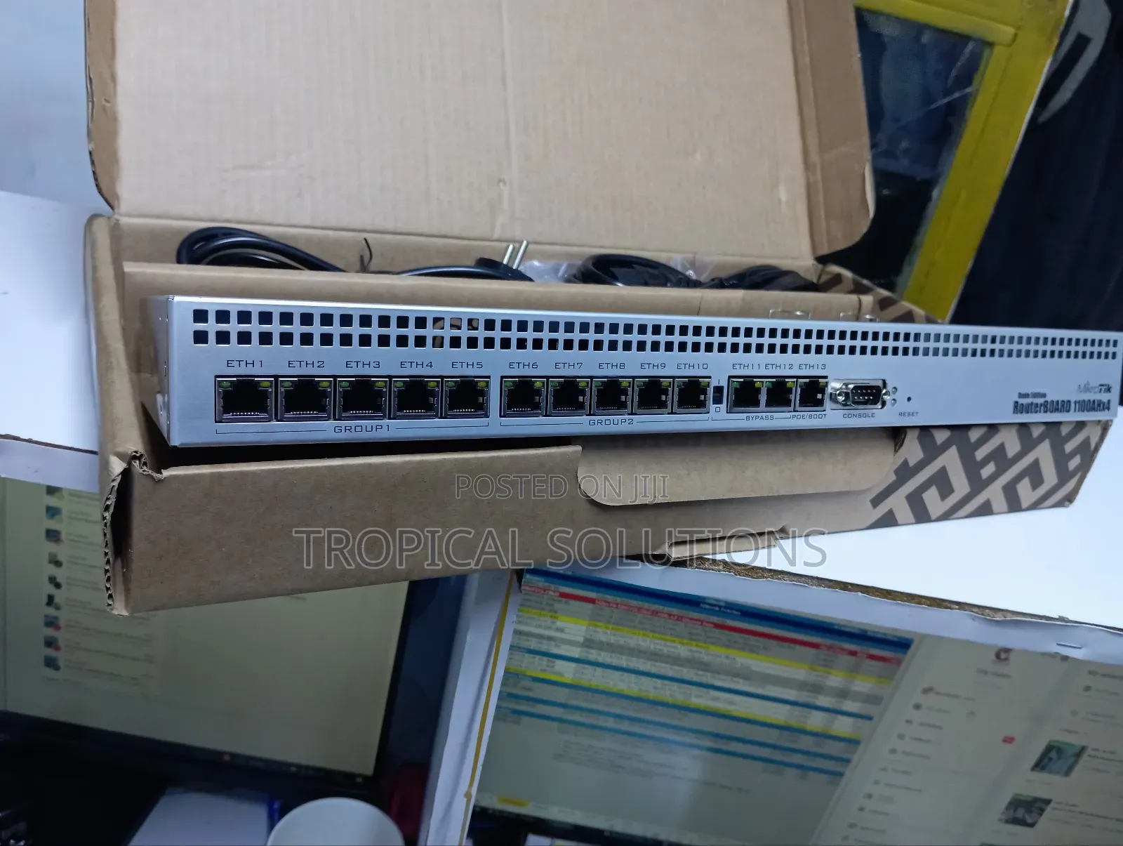 Mikrotik Rb1100ahx4 Edition Router