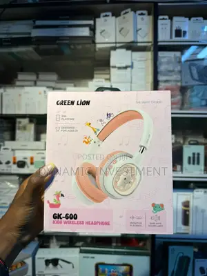 Green Lion Premium Wireless Kids Headphones/Headsets