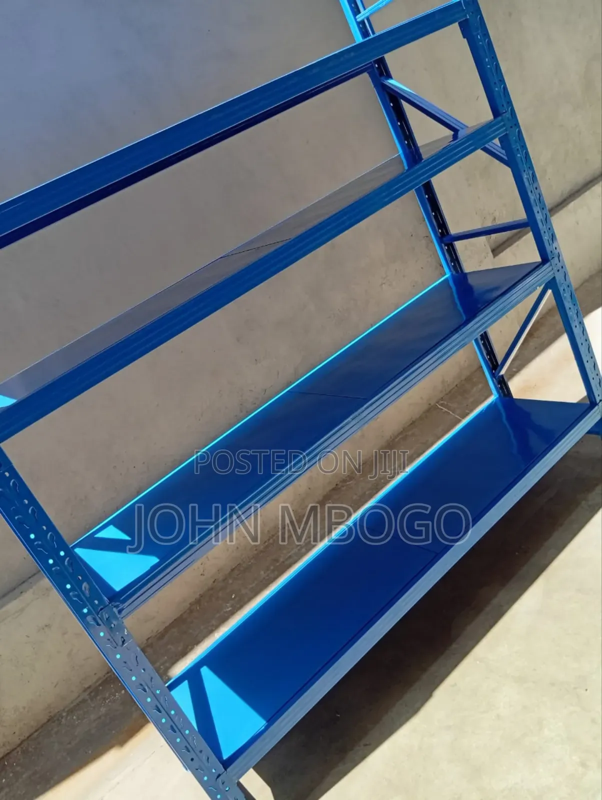 Warehouse Shelves
