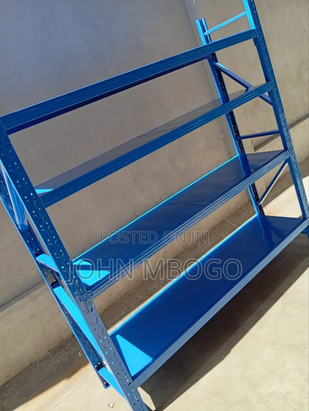 Warehouse Shelves