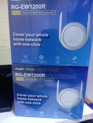 Ruijie Rg-Ew1200r Dual-Band Mesh Wifi Extender