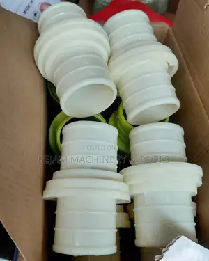 2" Durable Abs Plastic Hose/Canvas Connector or Pipe Joint