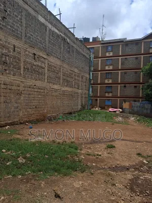 Githurai Kamiti Road Prime Commercial 40x80 With 2 Road Frontage