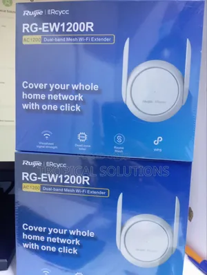 Ruijie Reyee Rg-Ew1200r Wifi Extender