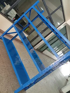 Workshop Steel Shelves