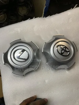 1pc Lexus or Prado Rim Caps With Logos