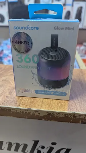 Anker Soundcore Glow Mini – 8w Wireless Waterproof Speaker – Black