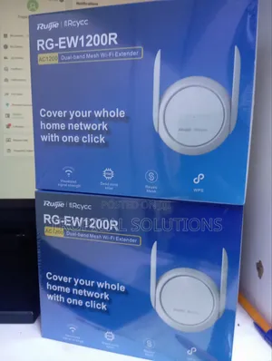 Ruijie Rg-Ew1200r Wifi Extender
