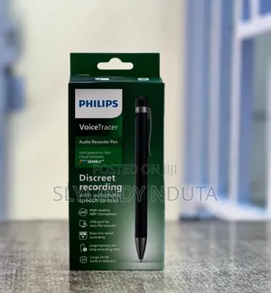 Philip Voice Tracer Audio Recorder Pen