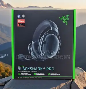 This Is the Razer Blackshark V2 Pro Wireless Gaming Headset.