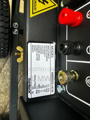 Petrol Generator (6.5kva) Maybach