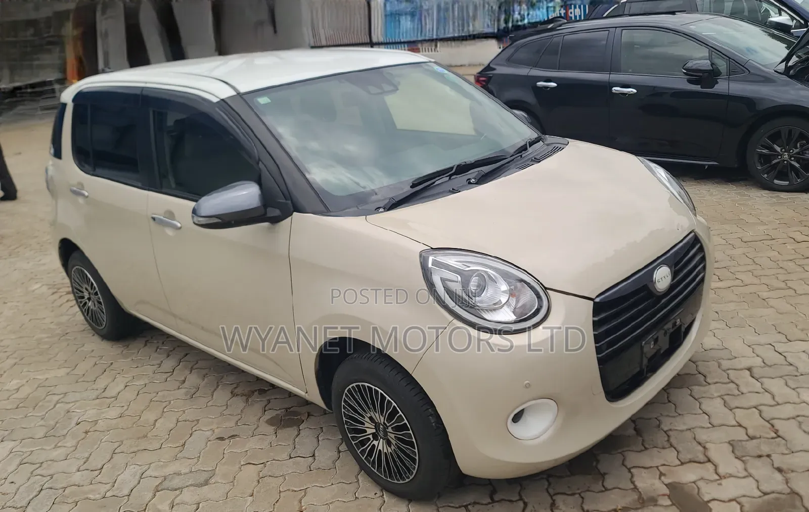Daihatsu Boon 2018 Beige