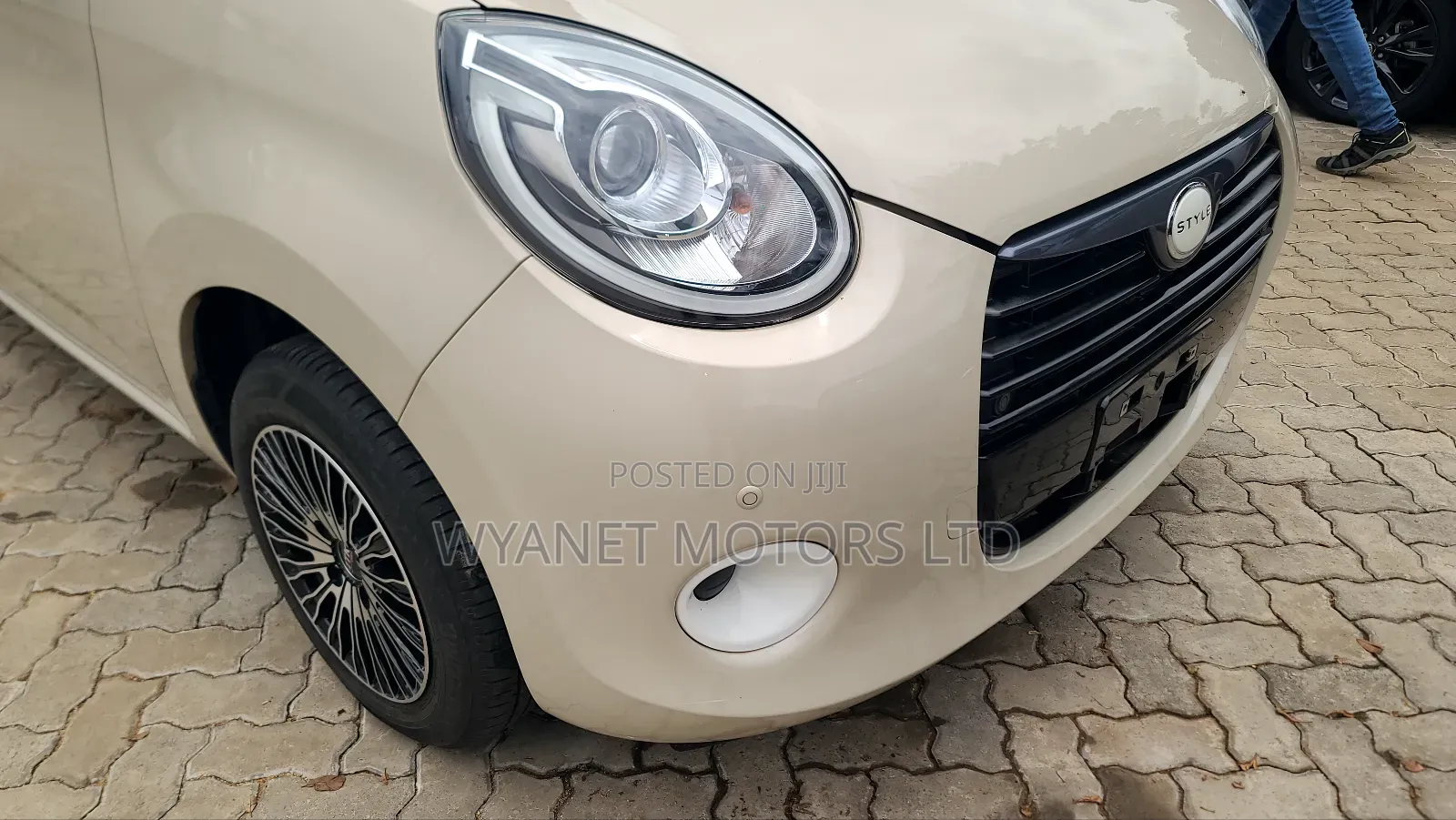 Daihatsu Boon 2018 Beige