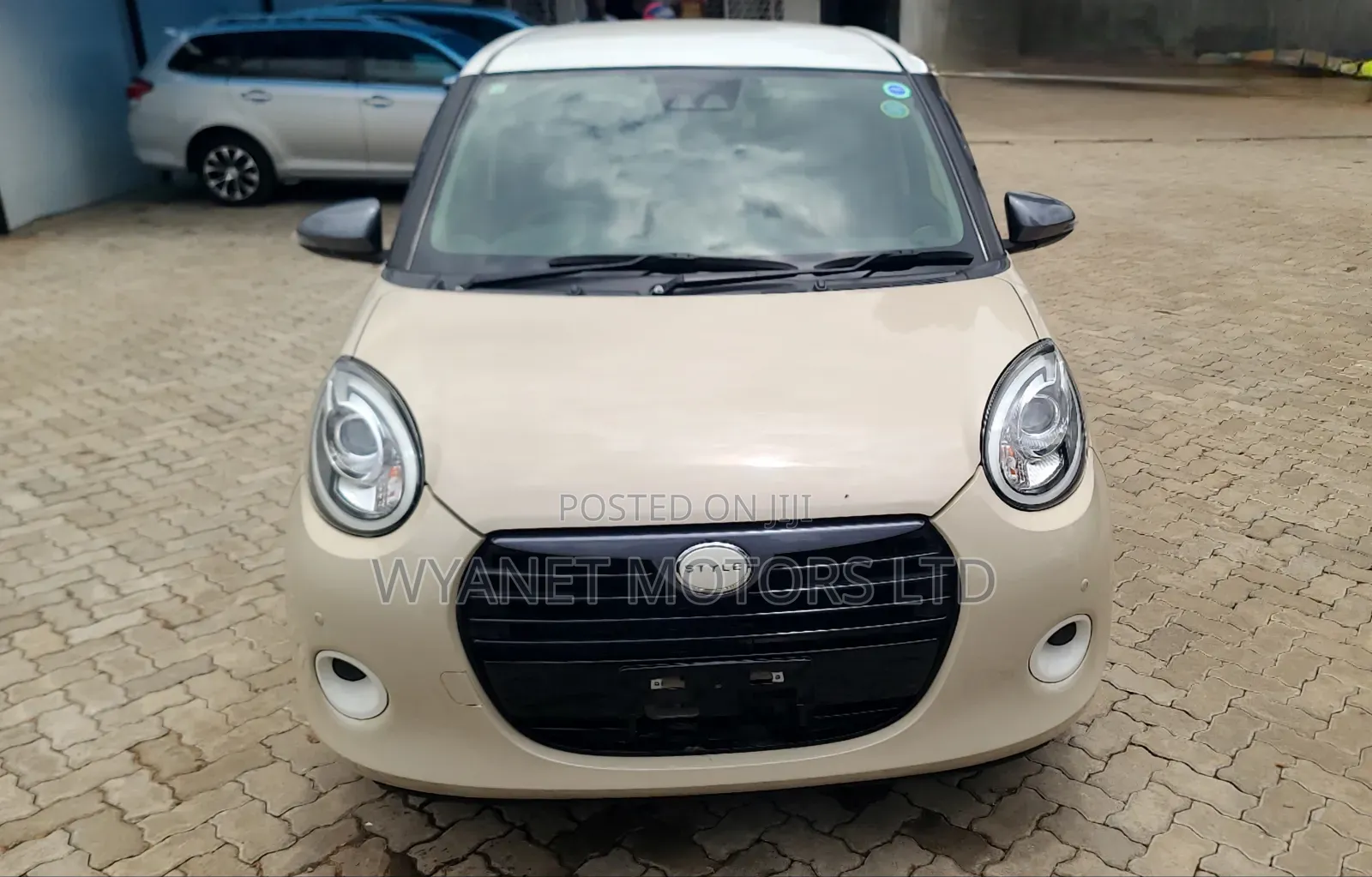 Daihatsu Boon 2018 Beige