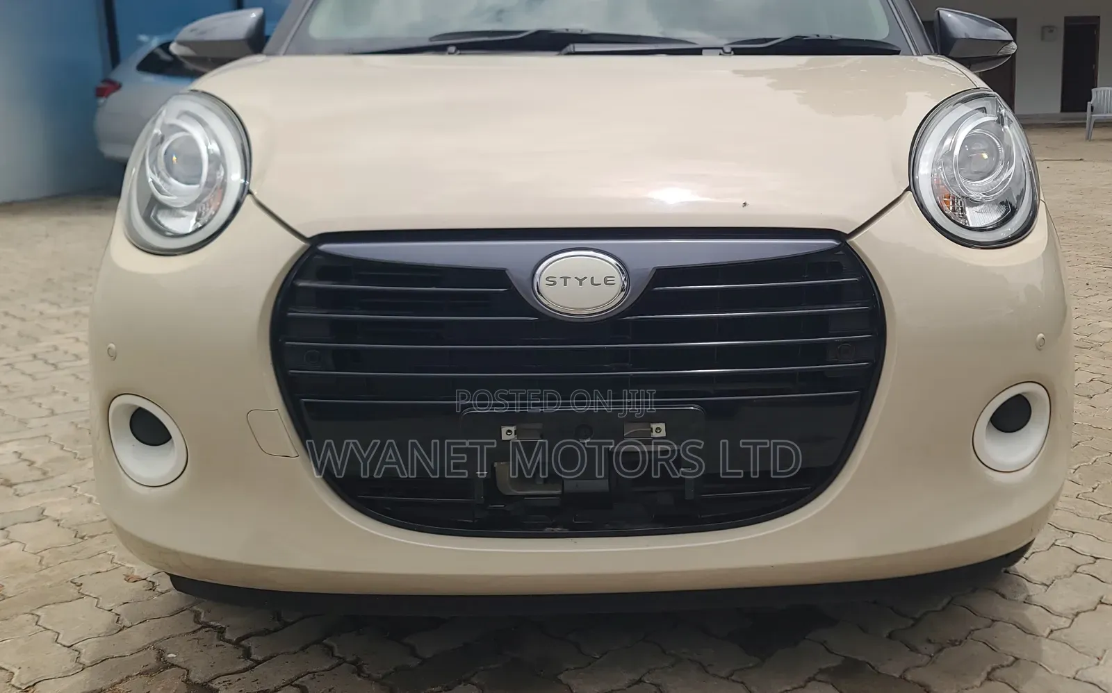 Daihatsu Boon 2018 Beige