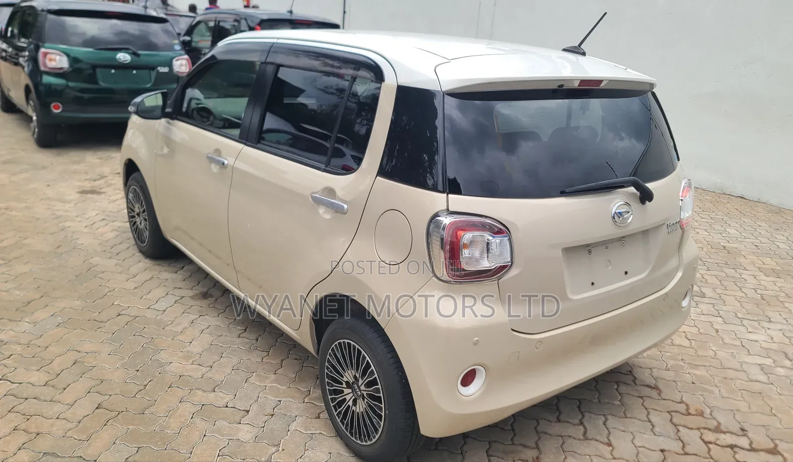Daihatsu Boon 2018 Beige