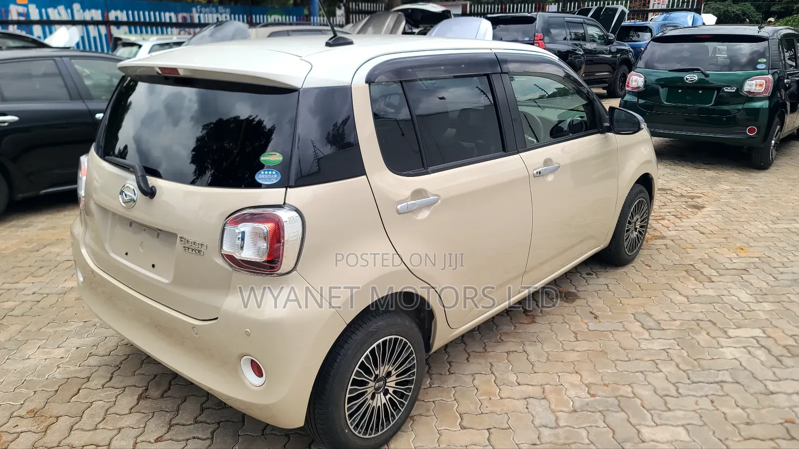 Daihatsu Boon 2018 Beige