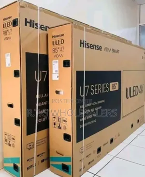 Hisense 75" U8 Mini-Led Smart Tv – 165hz Ultra Hd