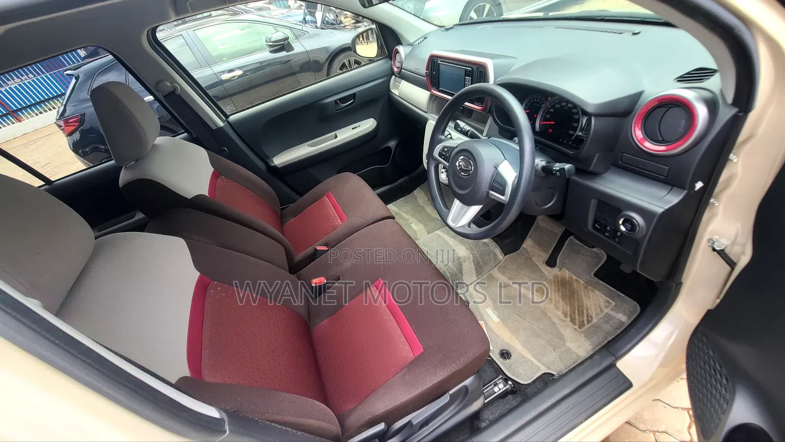 Daihatsu Boon 2018 Beige