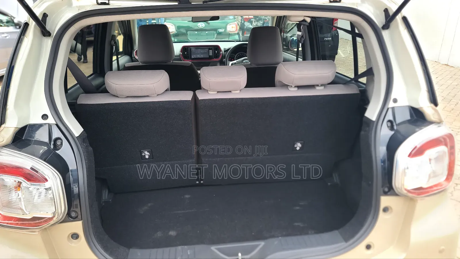 Daihatsu Boon 2018 Beige