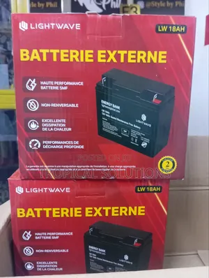 Lightwave Battery 12v by 18ah