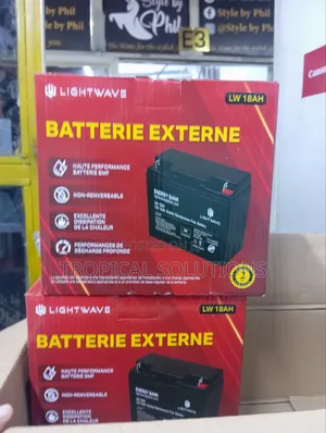 Ups Battery 12v by 18ah Light Wave Battery