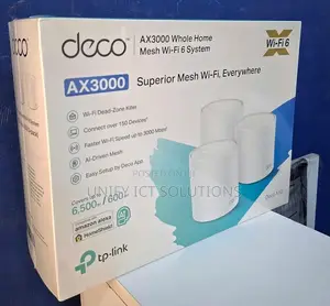 Tp Link Deco X50 Ax3000 Whole Home Mesh Wifi 6 System