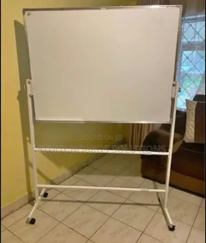 4ftx4ft Dry Erase Whiteboard With Portable Wheeled Stand