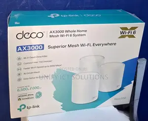 Tp-Link Deco X50 Wi-Fi 6 Mesh Router