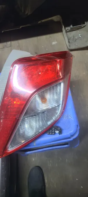Honda Vitz Juera 2012 Backlight