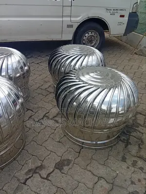 Wind Driven Ventilators /Cyclones Self