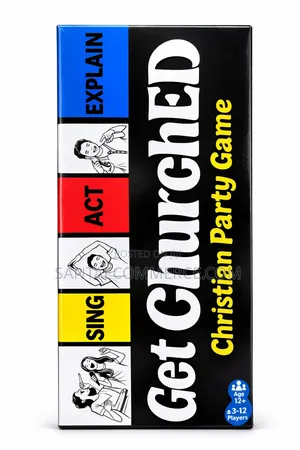 Get Churched – The Christian Party Game