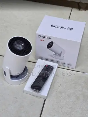 Hy300ultra Portable Projector With Wifi and Bluetooth