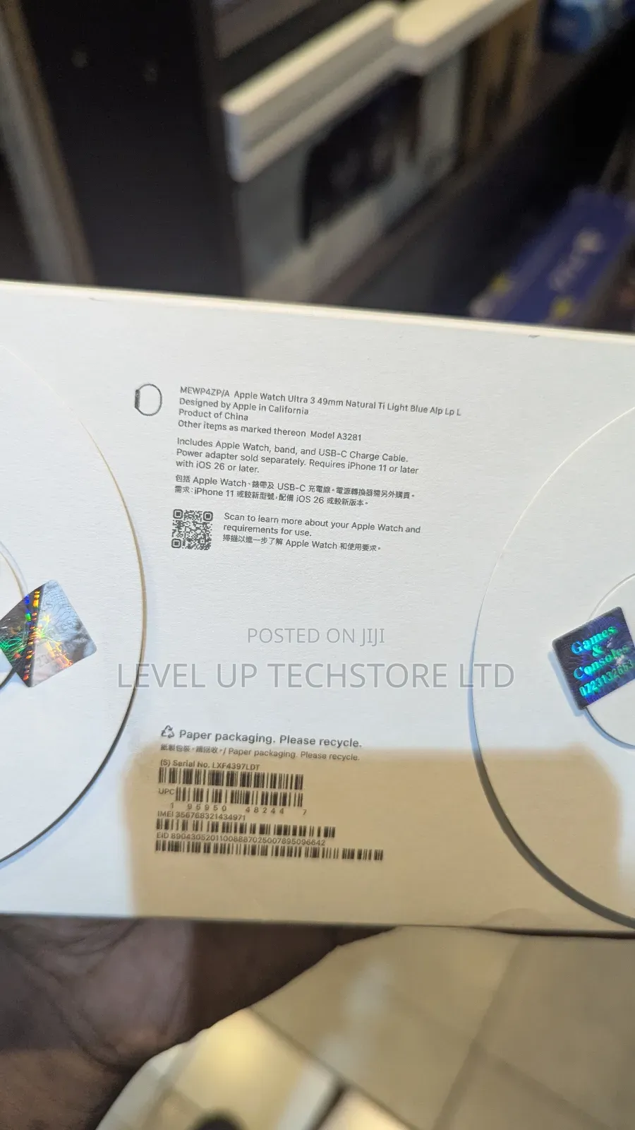 Apple Watch Ultra 3