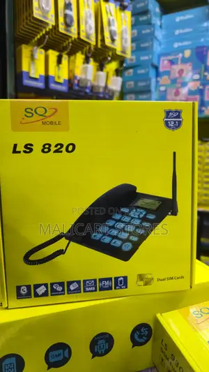 Sq Ls 820 Mobile GSM Wireless Phone Landline