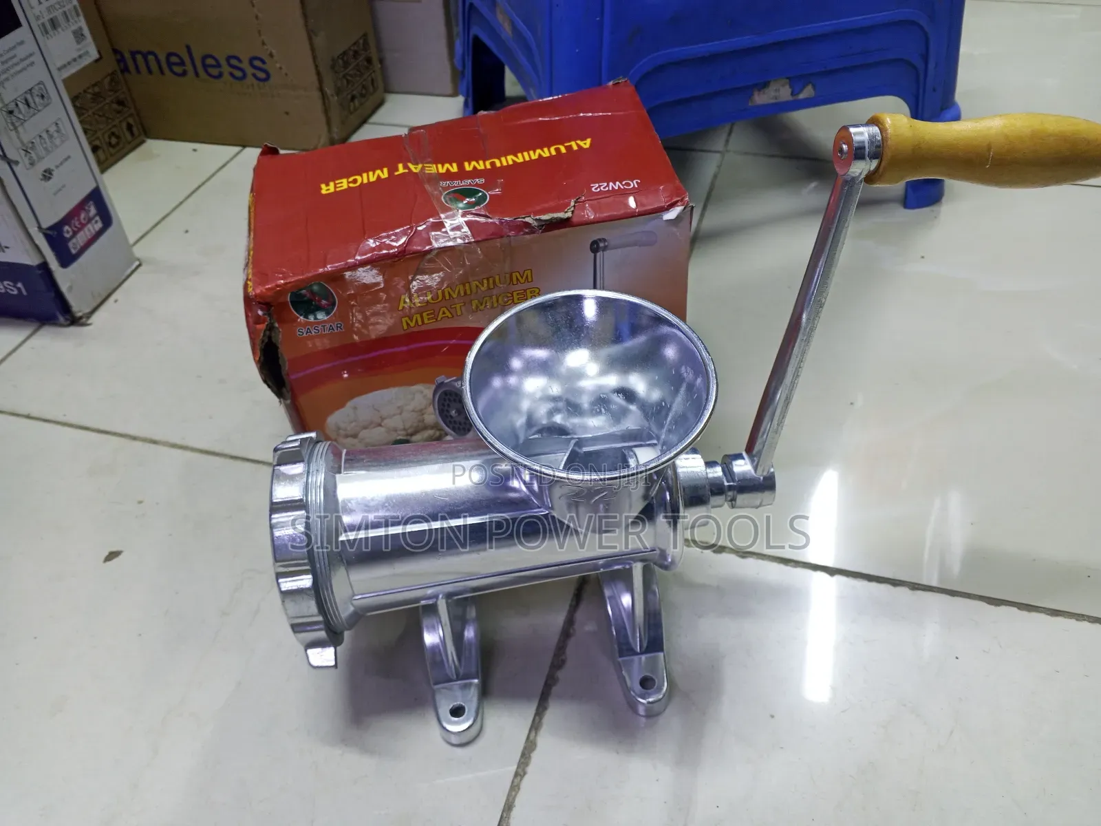 22 Meat Grinder