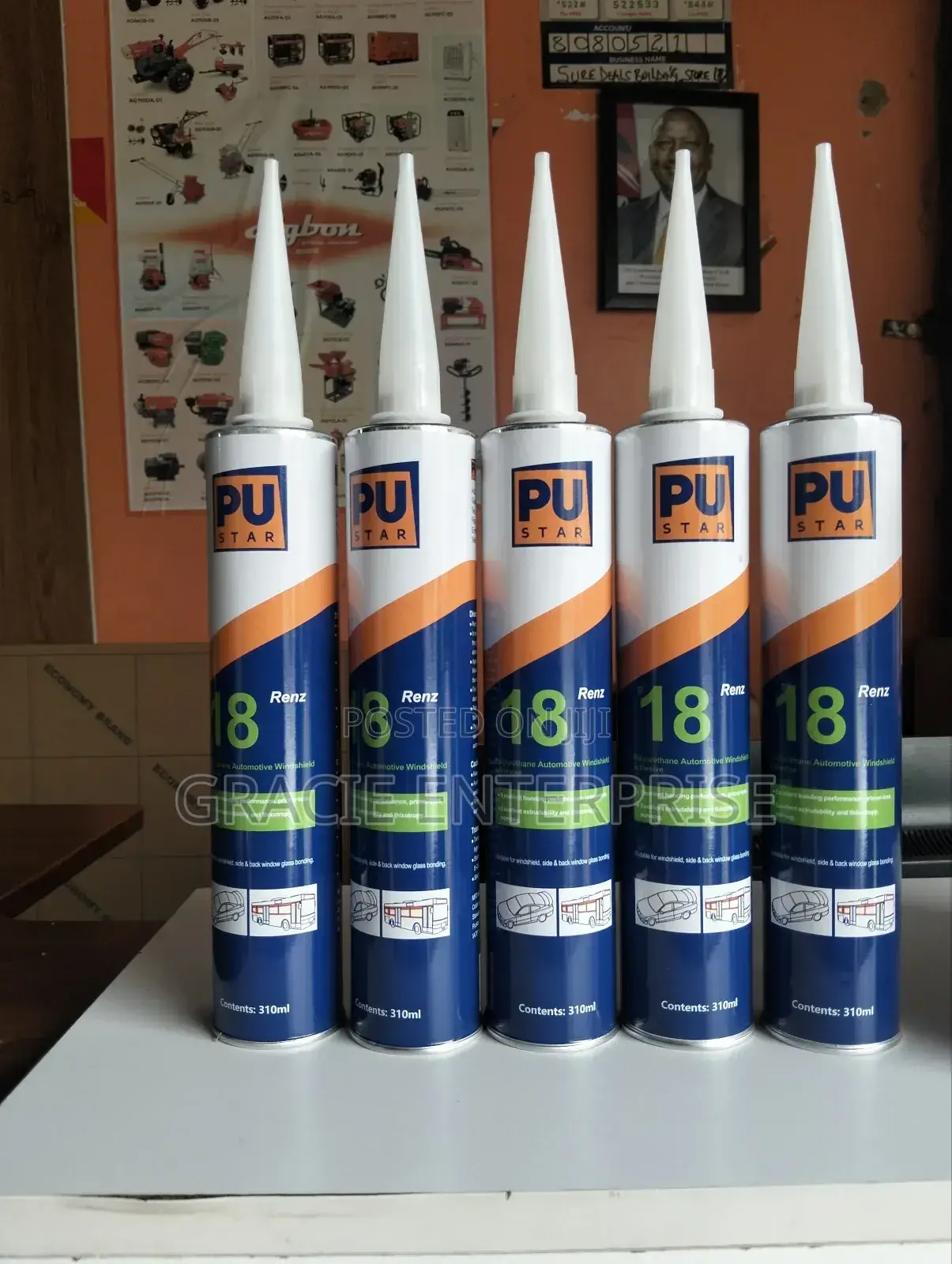 Windshield Adhesive