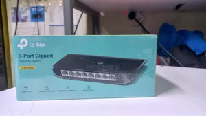 Tp-Link Tl-Sg1008d 8 Port Gigabit