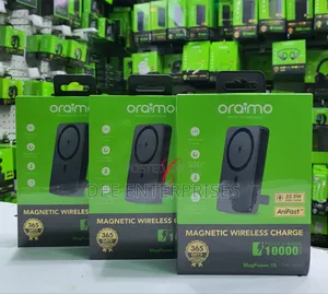 Oraimo 10000mah Magnetic Wireless and Wired Power Bank