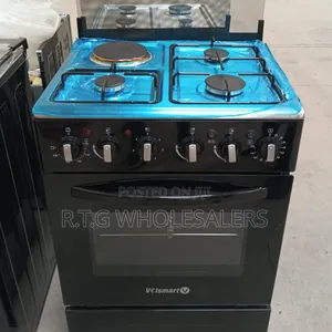 Volsmart 60×60 Freestanding Gas Electric Cooker