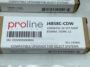 Hp J4858c Compatible 1000base-Sx SFP 850nm 550m Proline