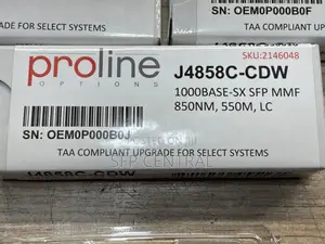 Hp J4858c Compatible 1000base-Sx SFP 850nm 550m Proline