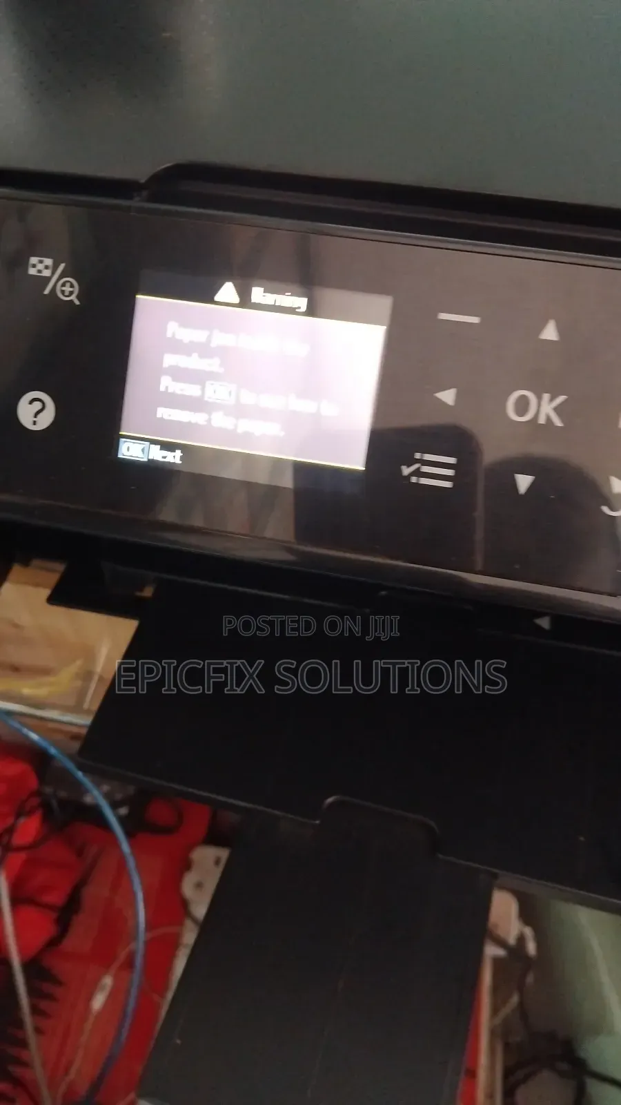 All Epson Printer Repairs, Paper Jam, Service, Technician Available
