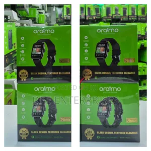 Oraimo Watch 6 Nano Full Touch Wireless Hd Calling Smart Watch